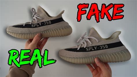 real vs fake yeezys 350|adidas yeezy 350 scam.